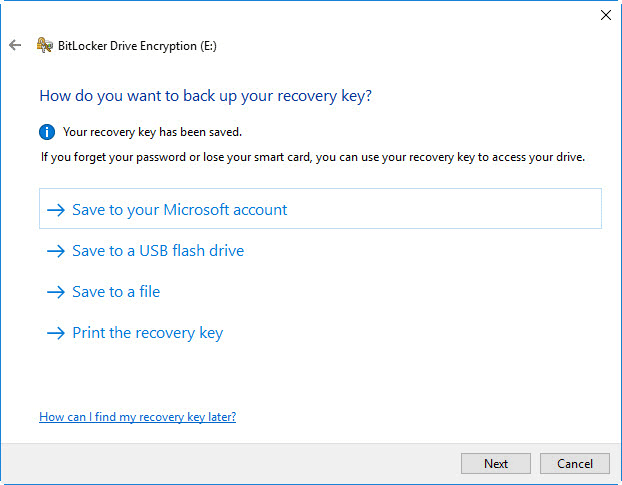 how to lock folder in external hard drive