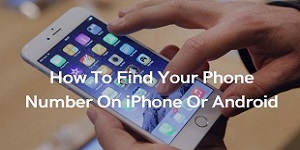 How to Find Your Phone Number on iPhone