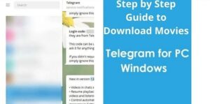 how to download movies from telegram on pc
