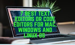 best text editors