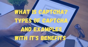 What is CAPTCHA