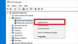 how to update drivers in windows 10	