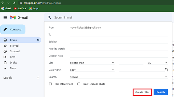 How To Automatically Delete Unwanted Email From Gmail how-to-blocked-unwanted-and-spam-email-in-gmail-in-hindi-permanently