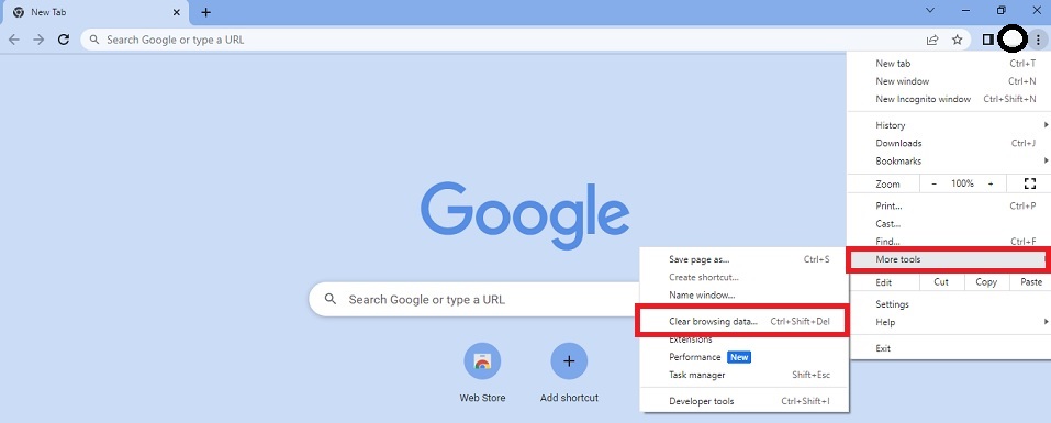 how to clear browser cache and cookies
