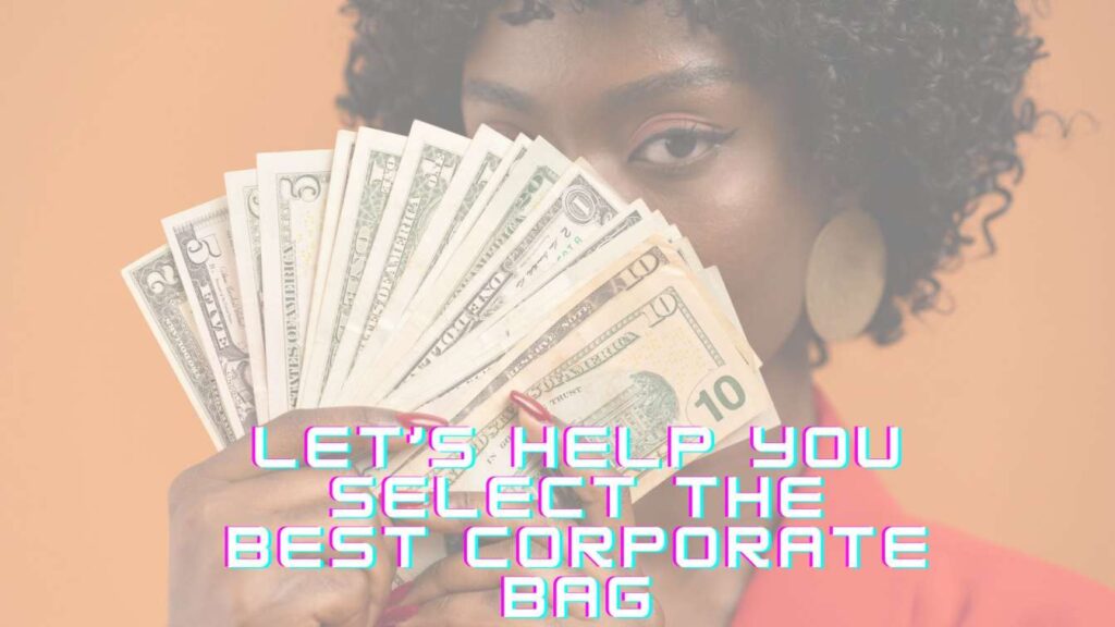 how to choose a bag

